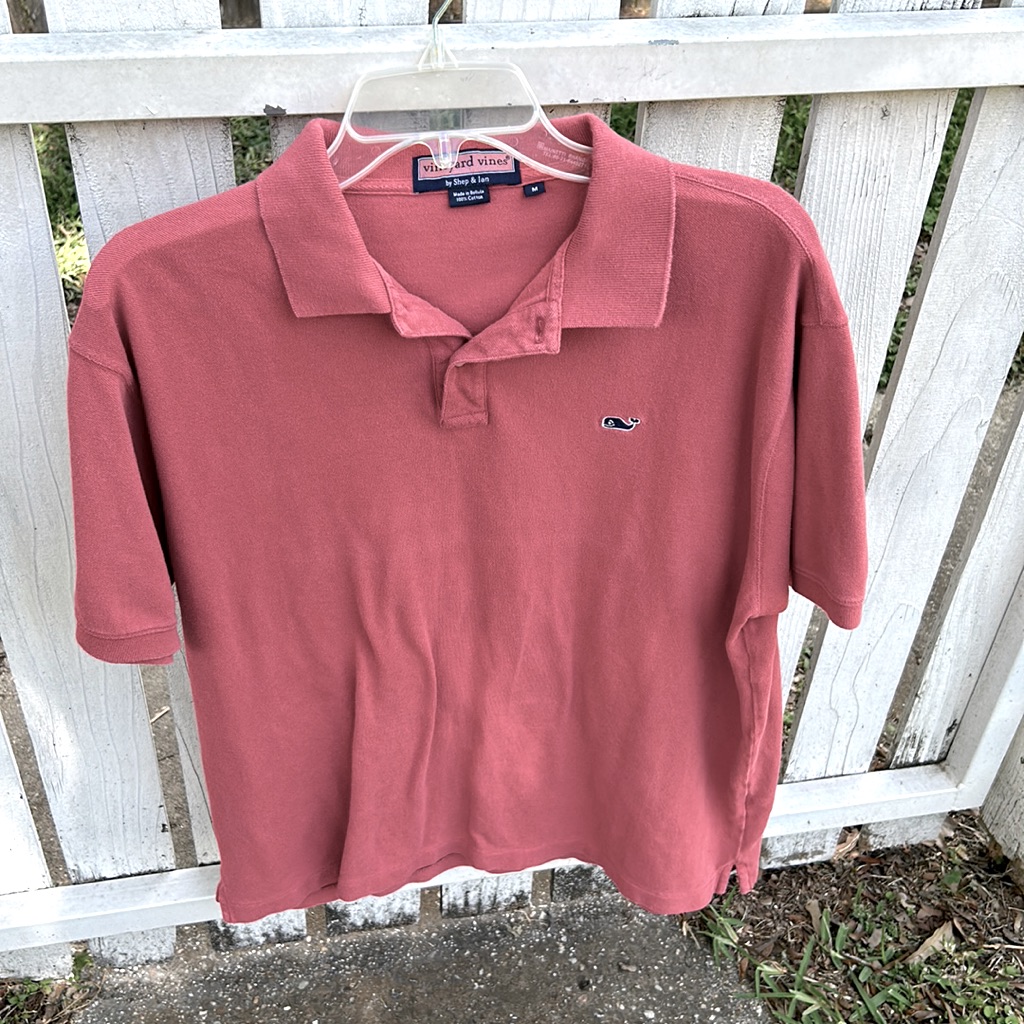 Solid Euc Polo!